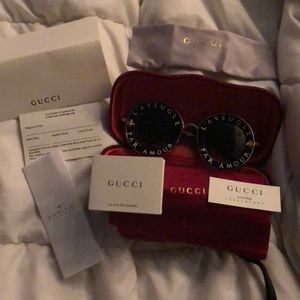 Gucci “Blind For Love” Sunglasses